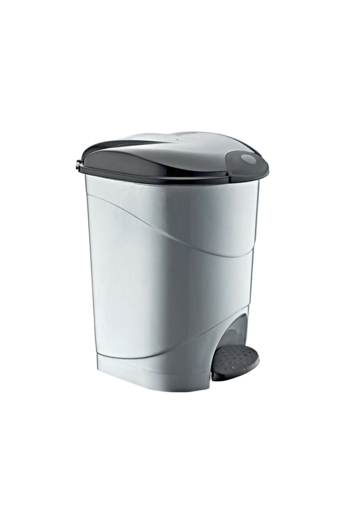 YENİAY TEDARİK Çöp Kovası Pedallı 30 Litre