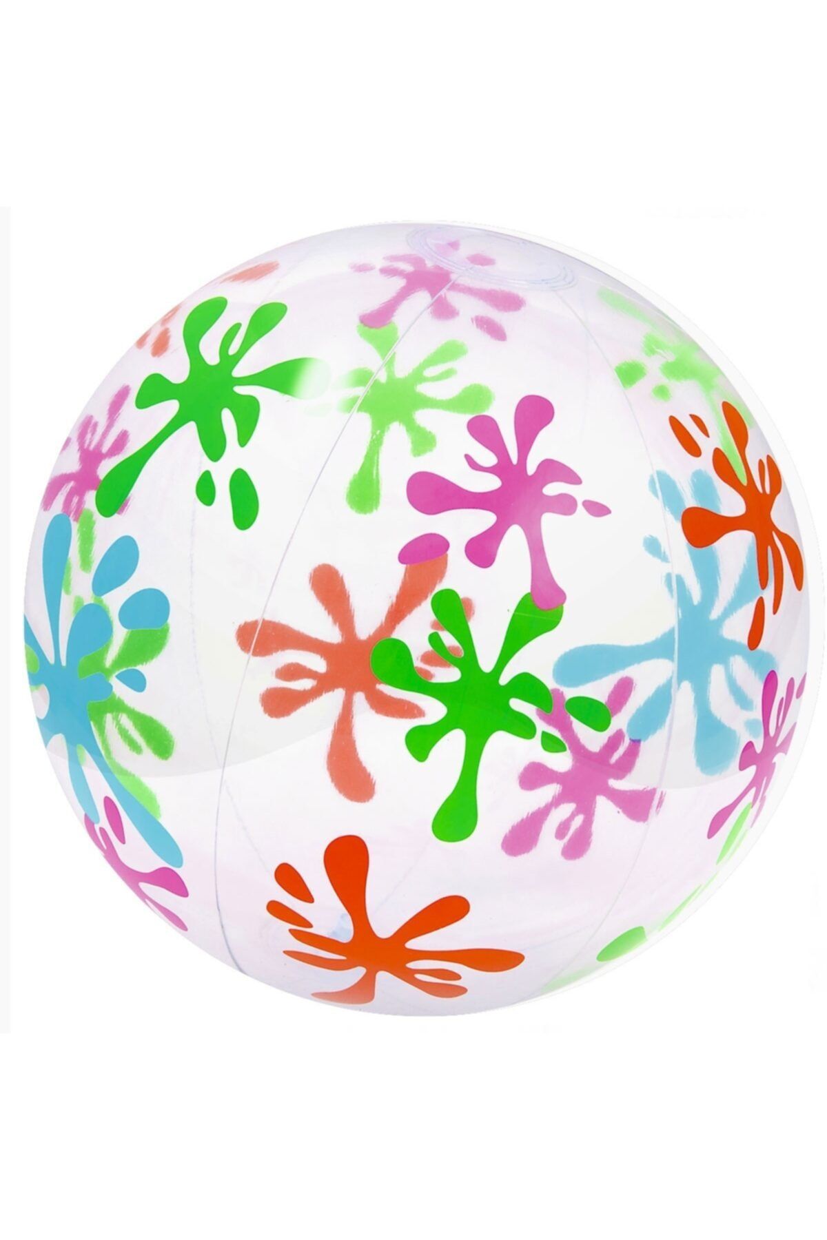 BESTWAY Yılın Ilk Fırsatları - 61 Cm Desenli Deniz Topu 31001 - ™ Beyaz At®