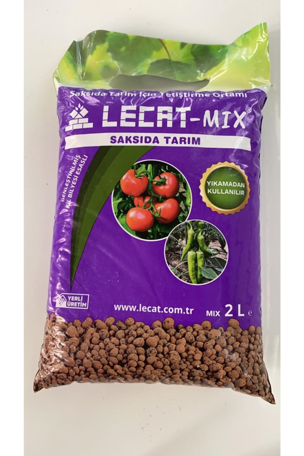 lecat - Mix Saksıda Bitkileri Için 2 Litre 0 3
