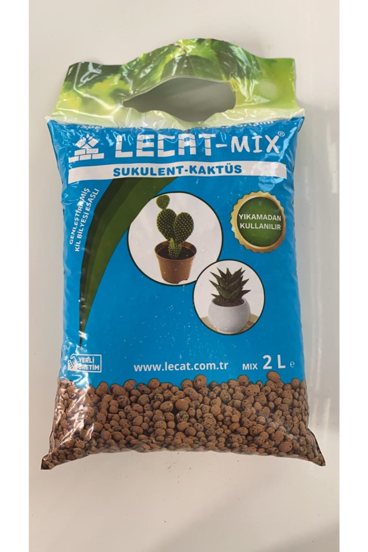 lecat - Mix Sukulent Ve Kaktüs Için 2 Litre 0 3