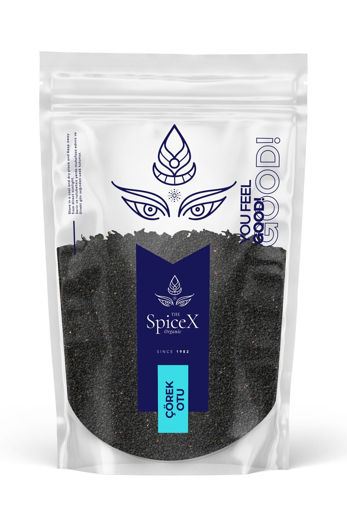 The Spicex Organic Çörek Otu 100 Gr