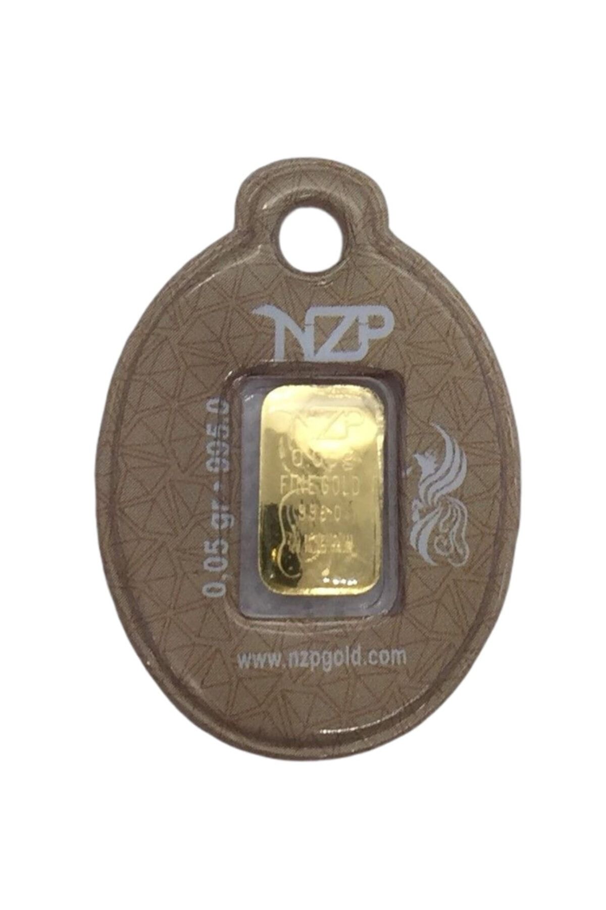 NZP Gold 1 Adet 0.05 Gr 24 Ayar Altın