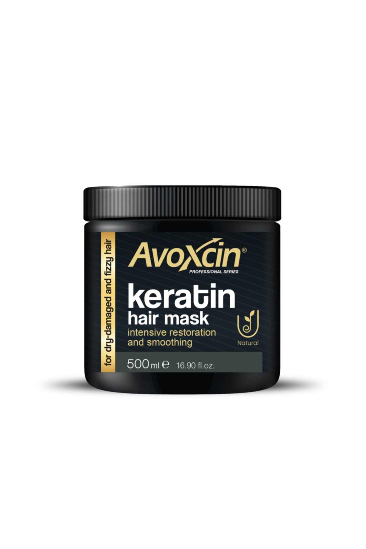 AVOXCIN Kuru Ve Yıpranmış Saçlara Özel Nemlendirici Saç Maskesi 500 Ml