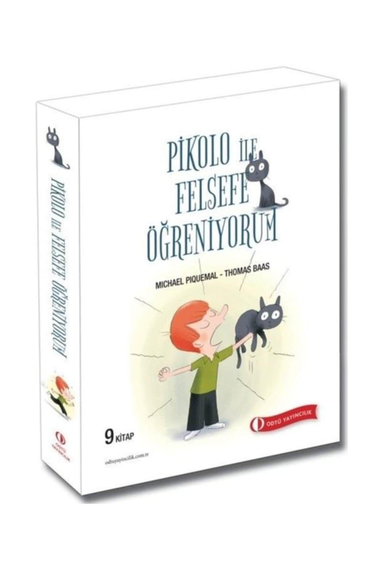 ODTÜ YAYINLARI Pikolo Ile Felsefe Öğreniyorum-9 Kitap Takım /