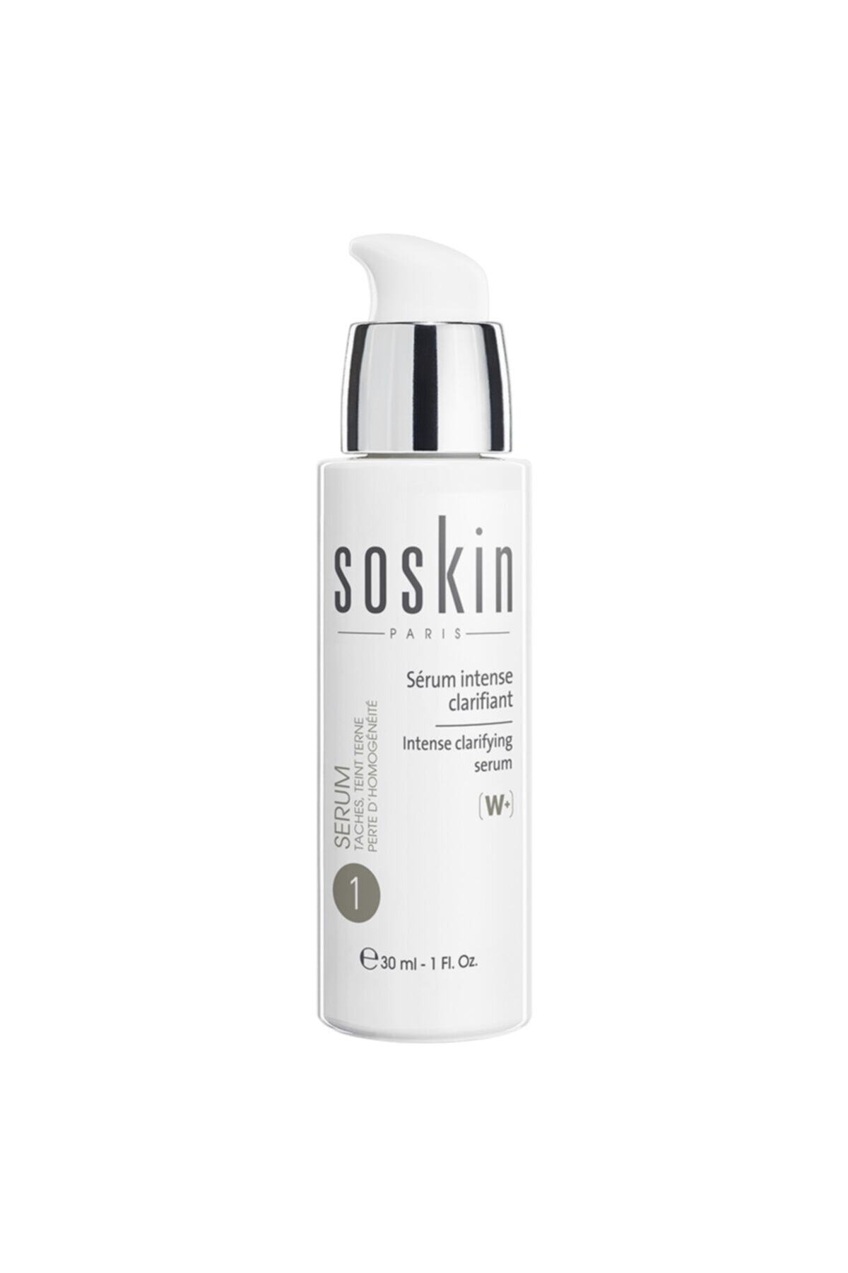 SOSKIN Intense Clarifying Serum - Leke Giderici Serum 30 Ml