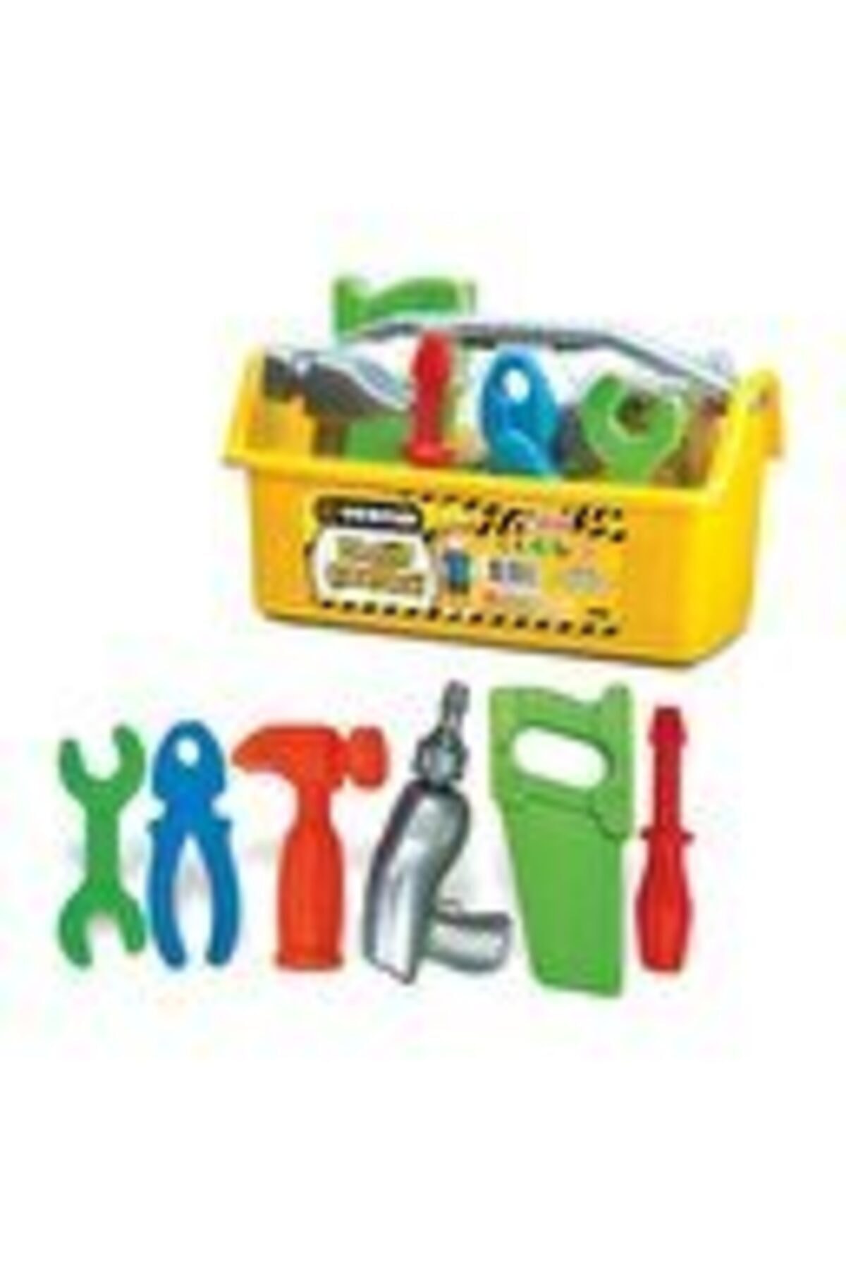 Dede Oyuncak Dede Teknik Tamir Çantası Tamir Aletleri Seti Beceri Gelişim Eğitici Kavram Oyuncak Toy-00312