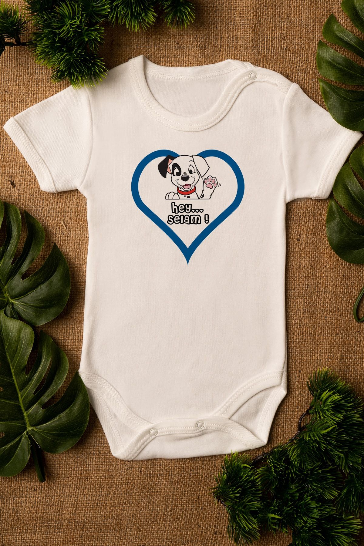 Dalmatian baby onesie deals