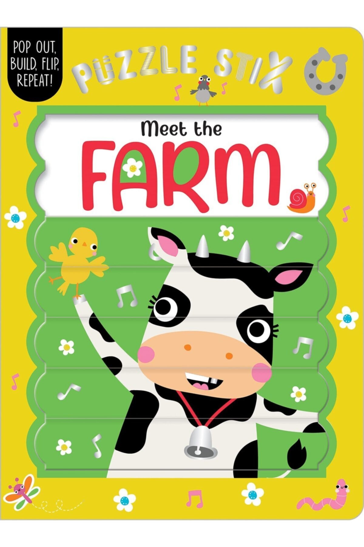 Make Believe Ideas Puzzle Stix: Meet The Farm