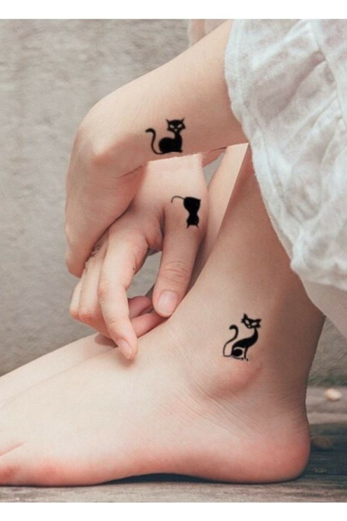 BP Tattoo Unisex Mini Boy Kedili Dövme