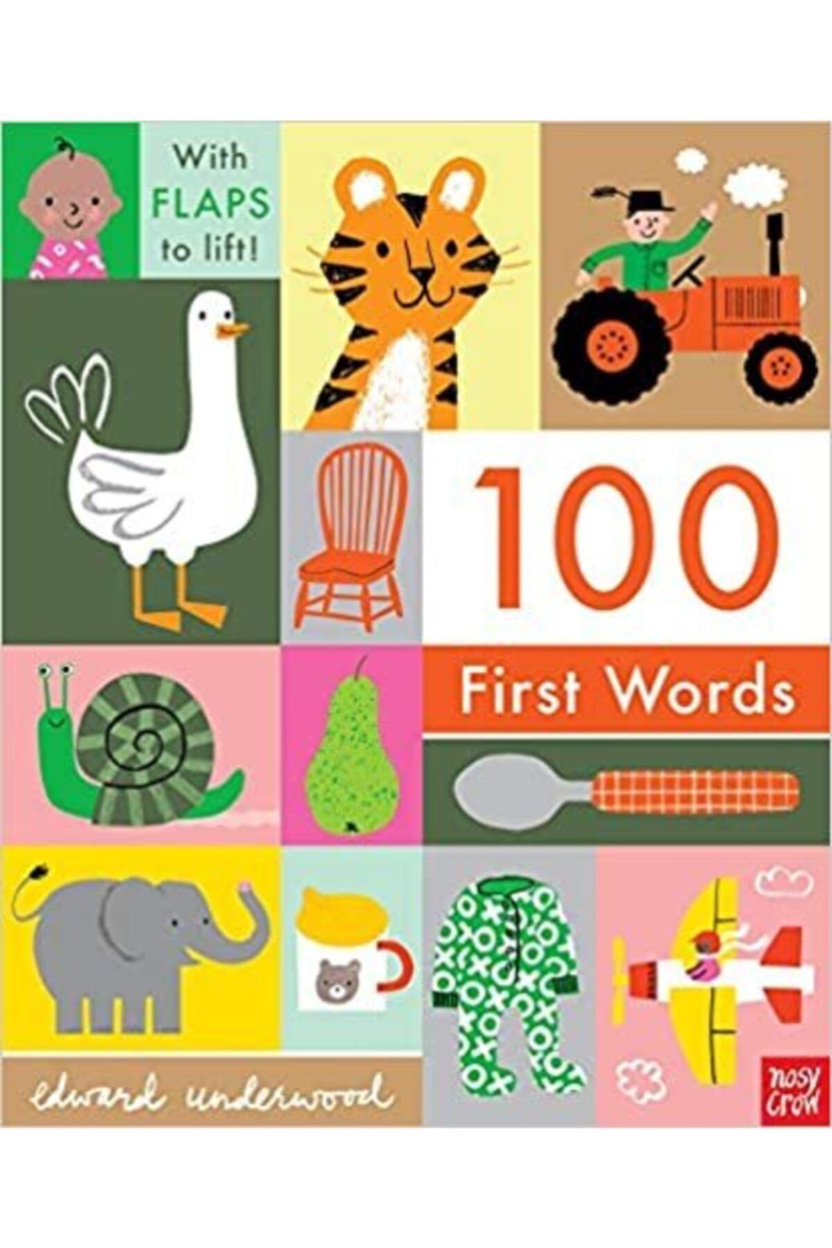 The Milky Books Nosy Crow 100 First Words
