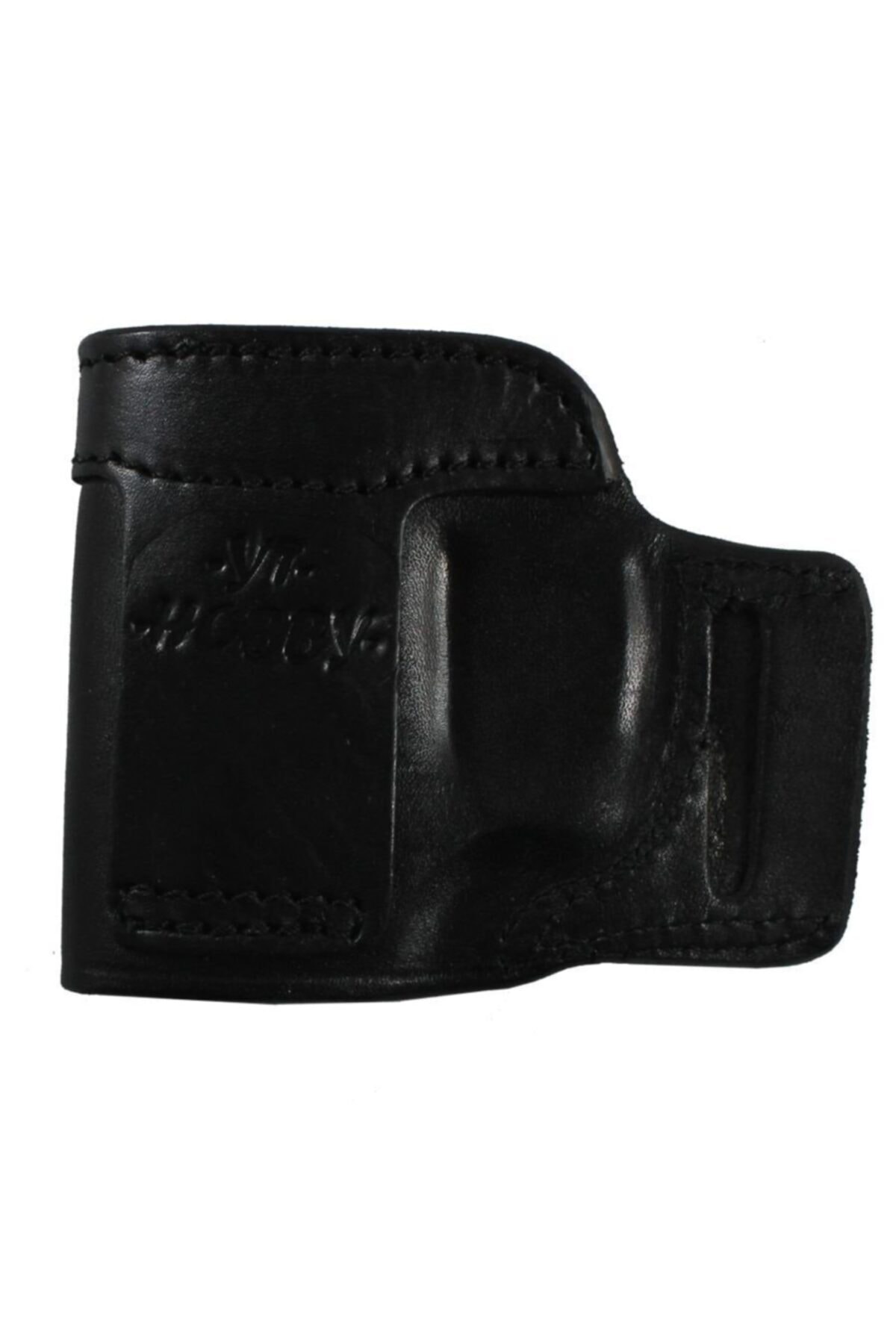 ATMACA AV STORE Sv-5906 Orjinal Deri Silah Kılıfı-mini Speed-sıyah