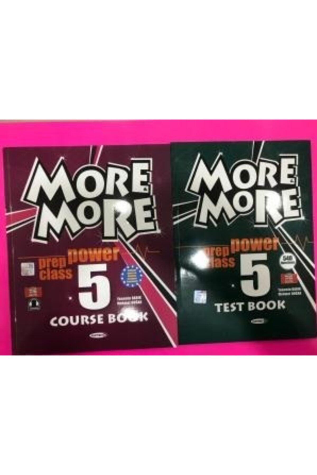 Kurmay Yayınları More More 5.sınıf Englısh Power Course Book+power Test Book