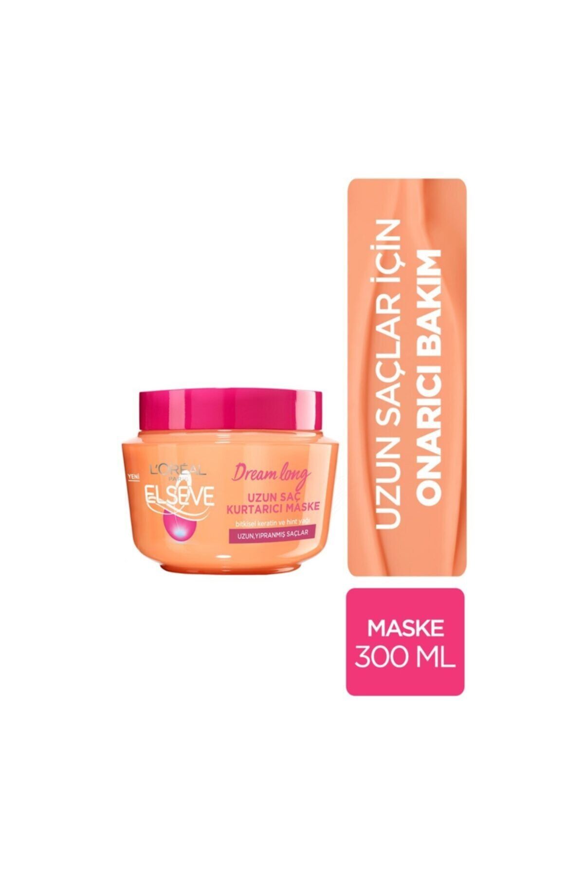 ELSEVE Dream Long Saç Maskesi 300 Ml