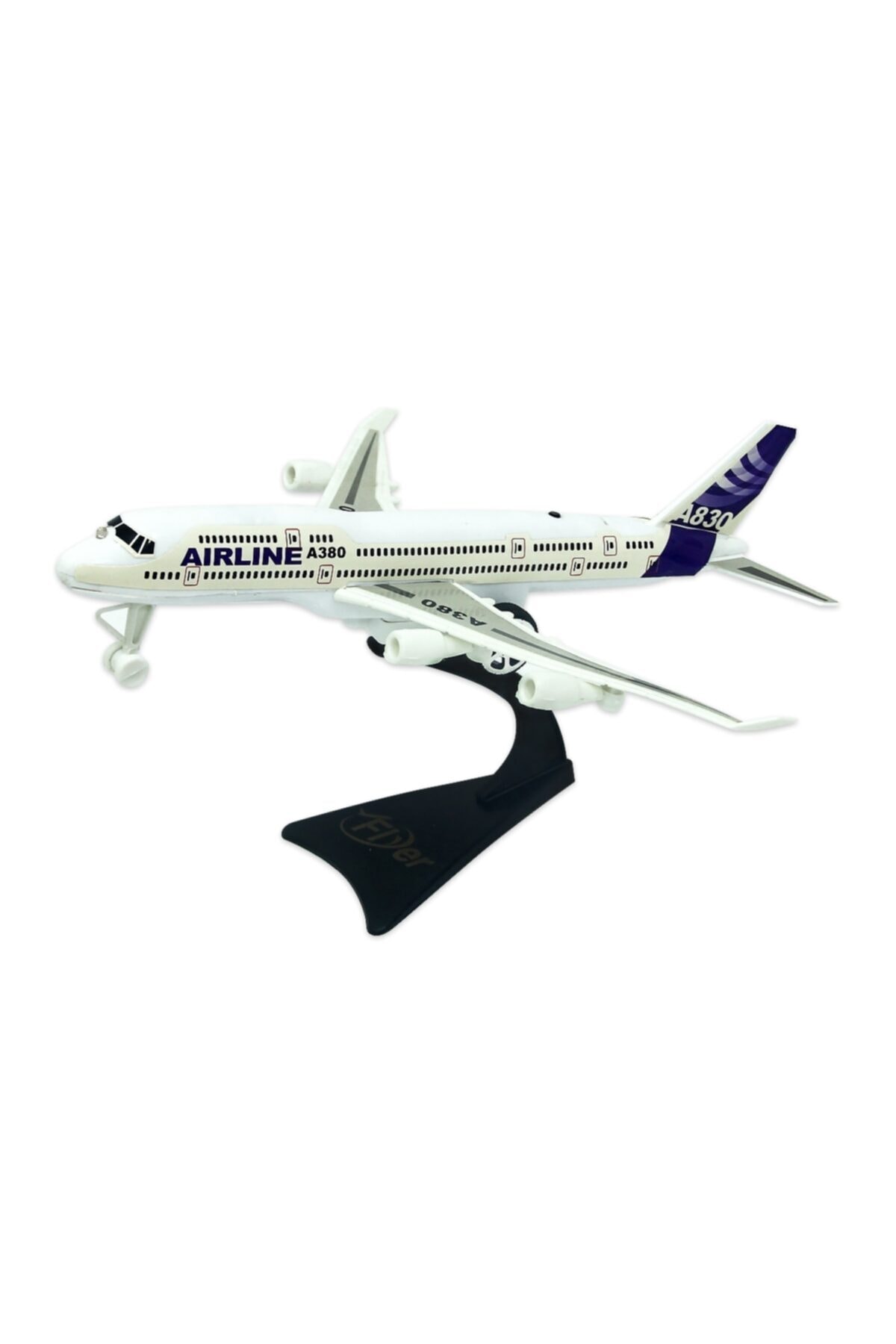 Sunman Yılın Ilk Fırsatları - A380 Airbus Uçak Işıklı - ™ Beyaz At®