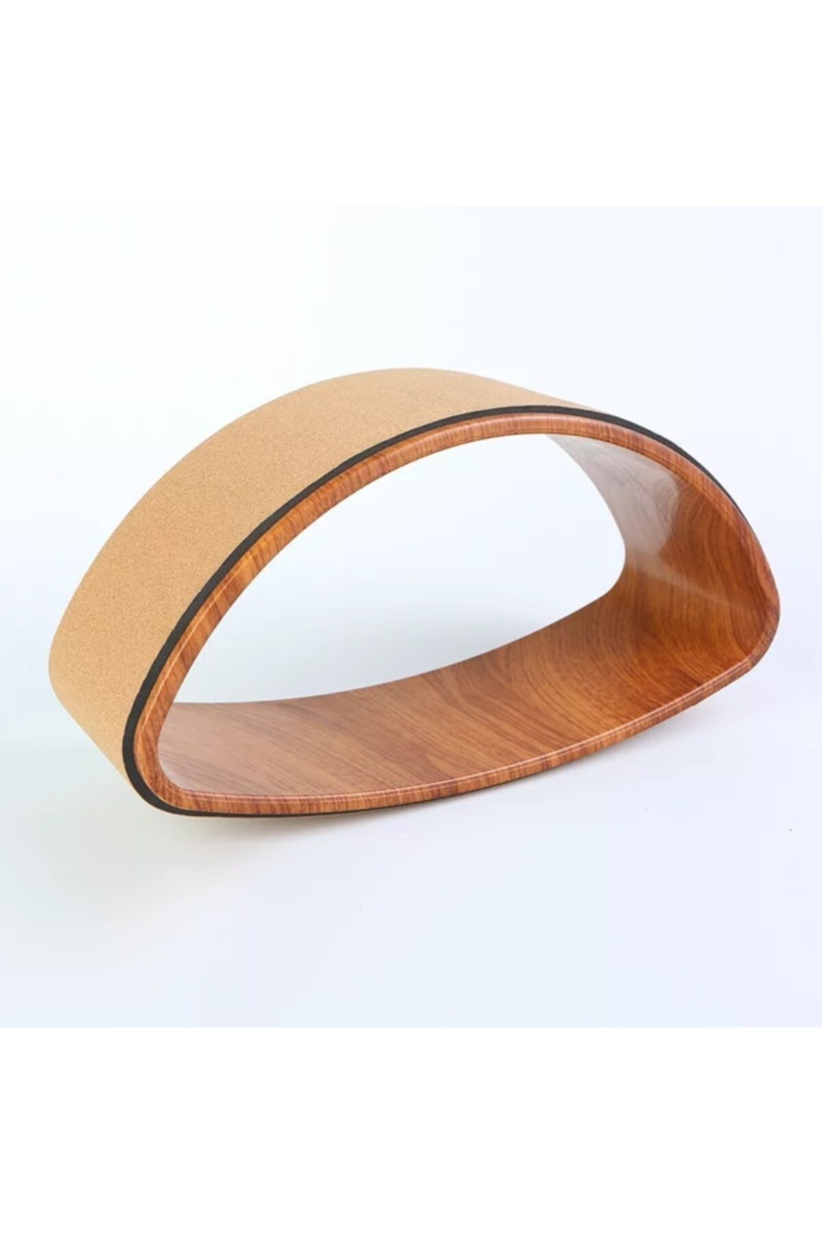 fitmart Ahşap Tasarım Yoga Tekerleği