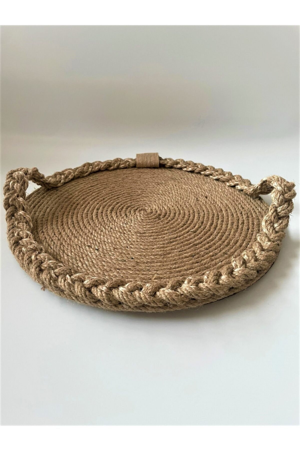 Siva Store Hasır Tepsi Sunumluk / Dekoratif