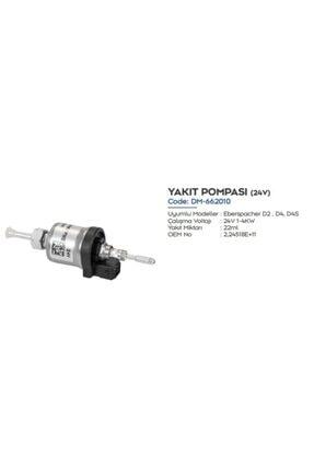 Eberspacher Muadili D2-d4 Yakıt Otomatik 24 Volt Image 0