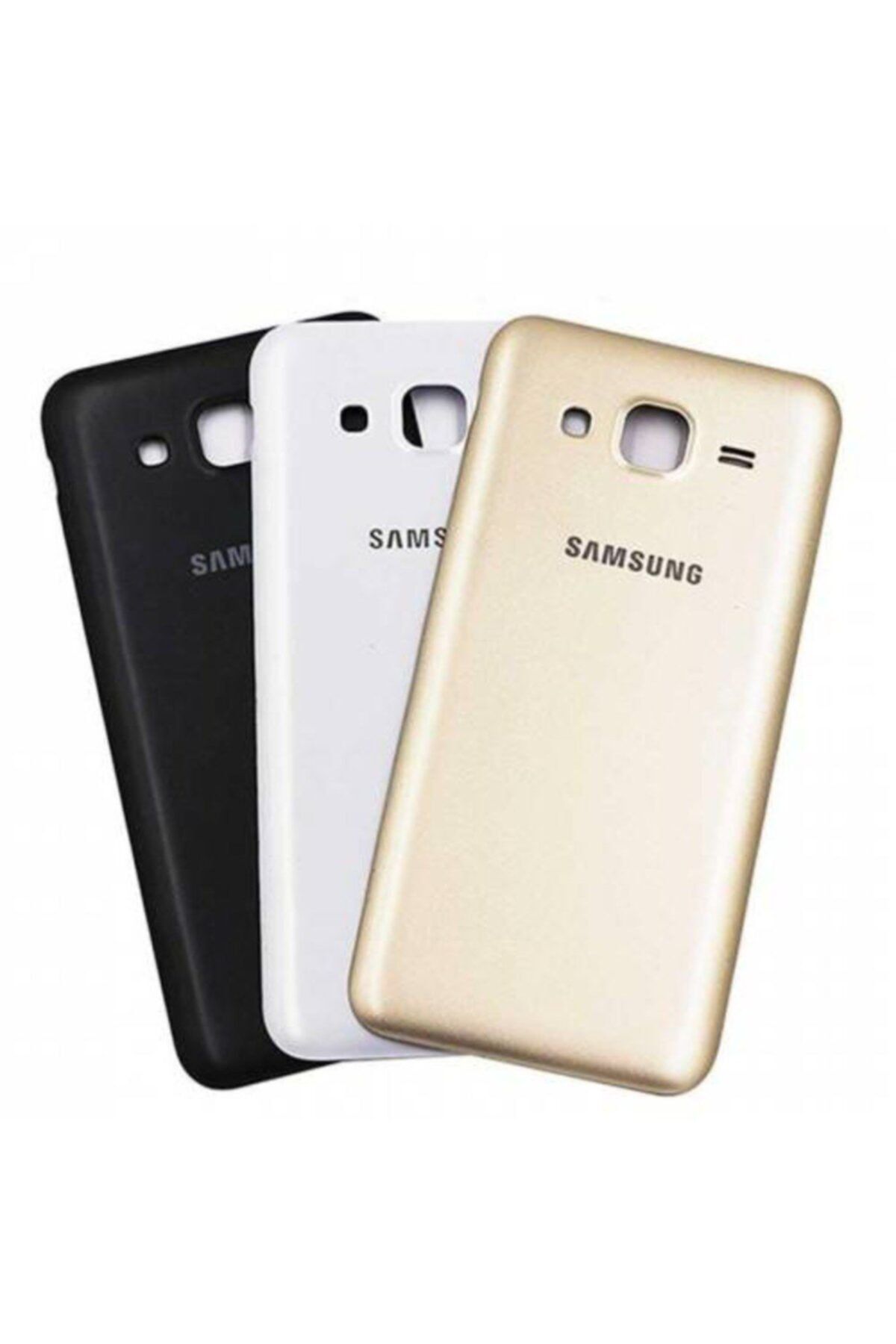 Samsung Grand Prime J5 2015 J5 Arka Kapak Pil Batarya Kapağı Yüksek Kalite Beyaz