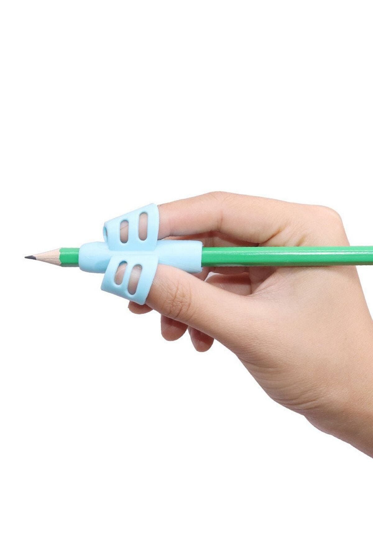 misyon kırtasiye Pencil Grip Parmak Kelepçeli Kolay Kalem Tutamağı
