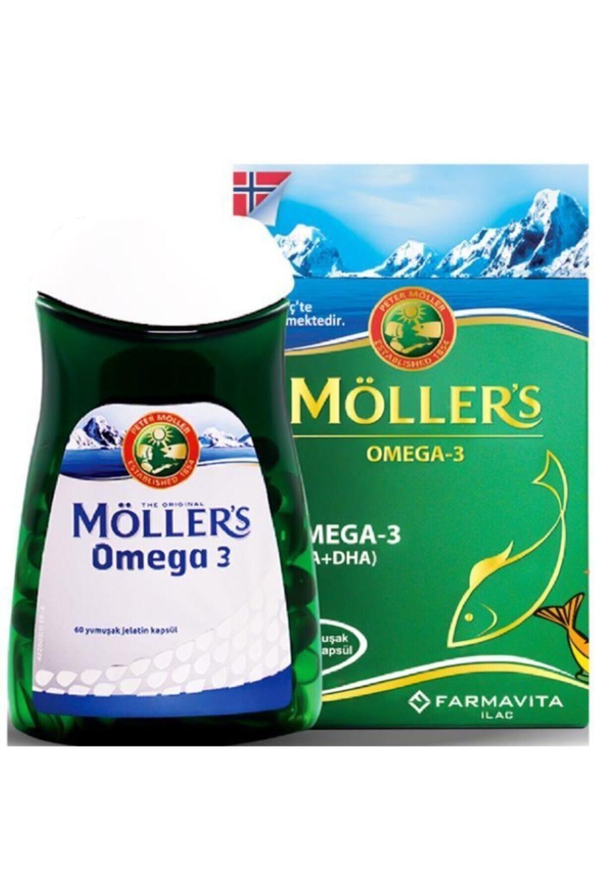 Farmavita Möller's Omega-3 60 Kapsül