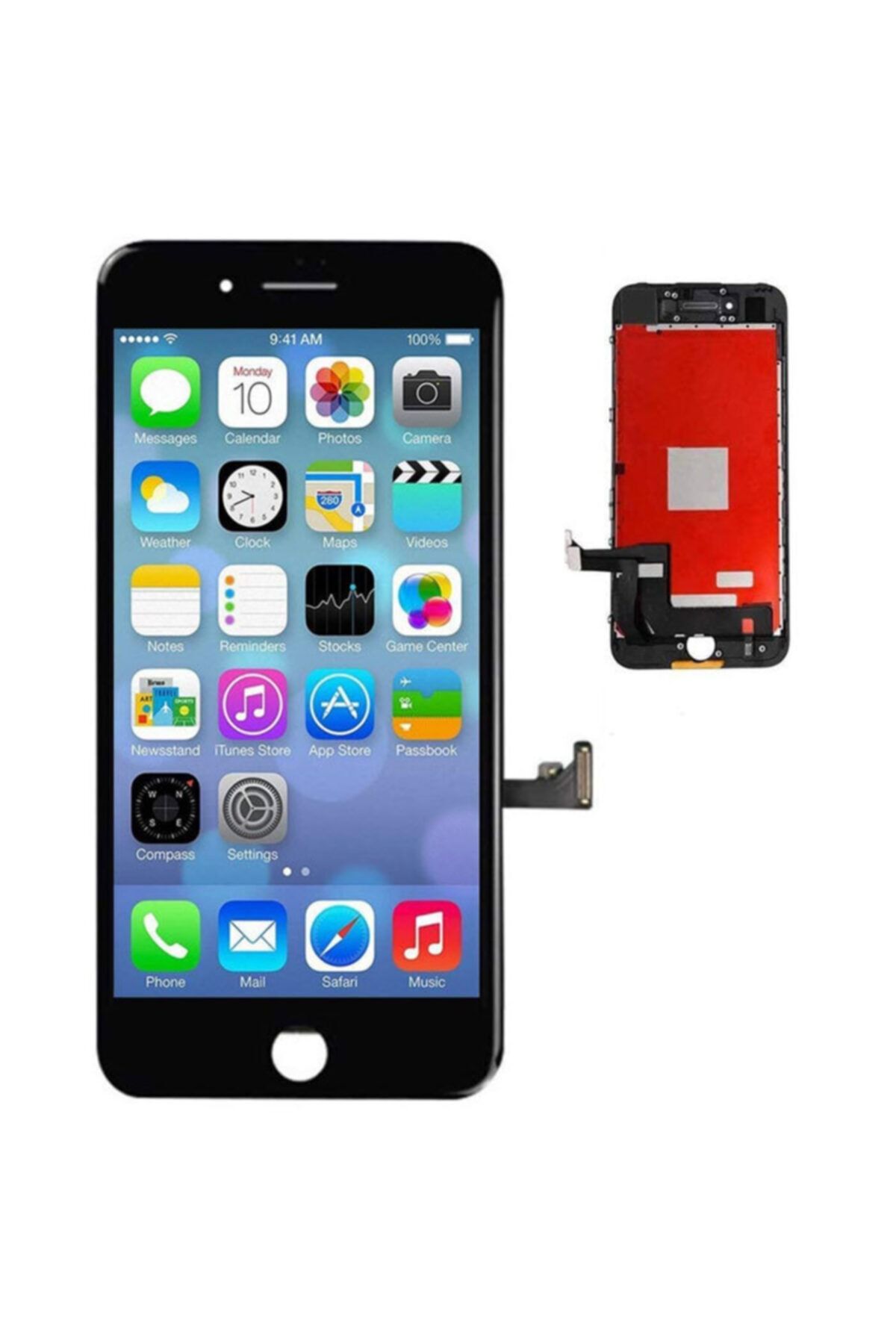 DMN Iphone 7 Uyumlu Lcd Ekran Dokunmatik