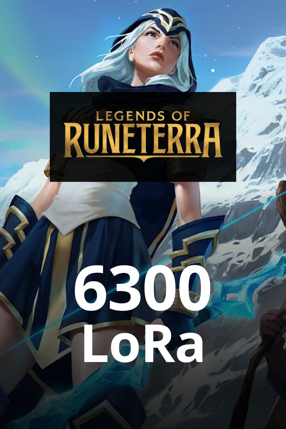 Riot Games Legends Of Runeterra 6300 Lora