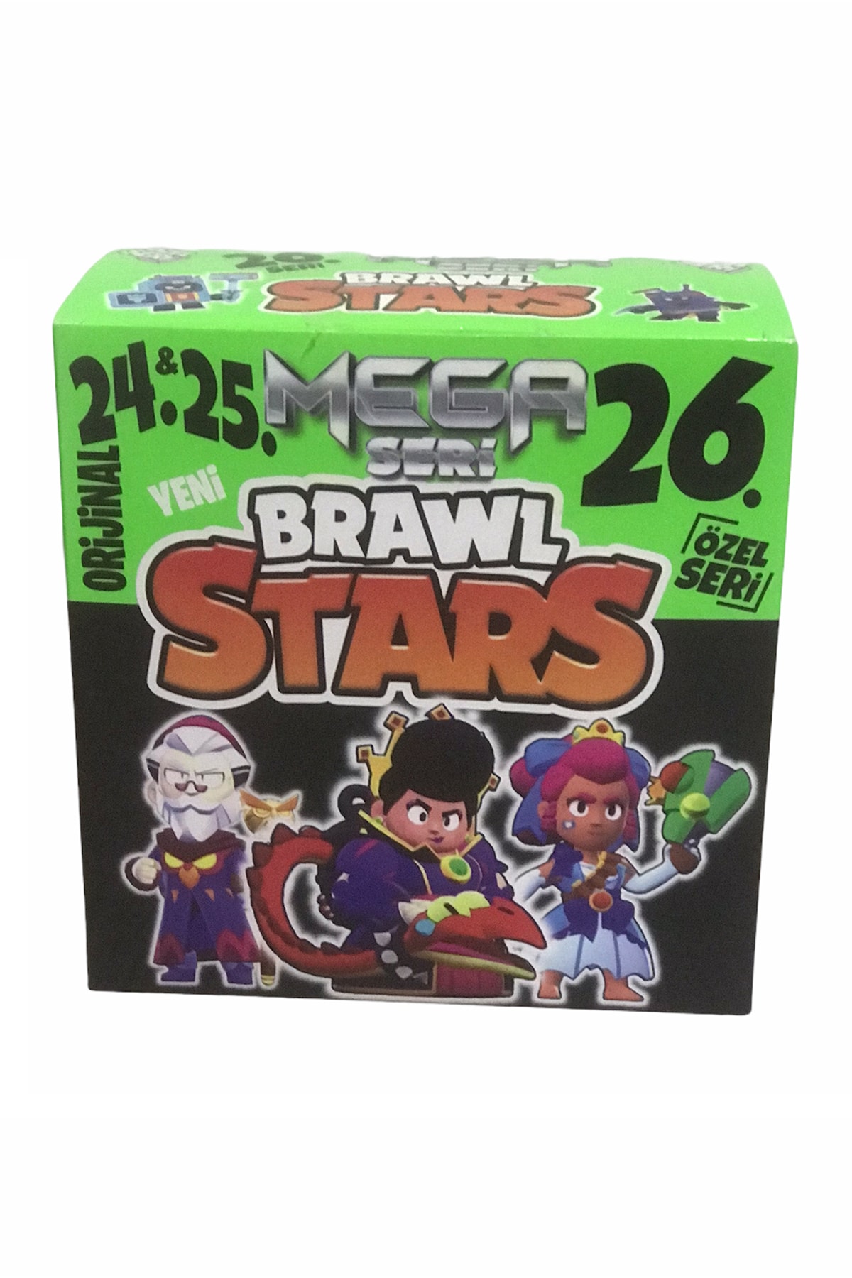 NiceTech Brawl Stars 24. 25. Ve 26. Seri 2022 Mega Yeni Seri Oyuncu Kartları