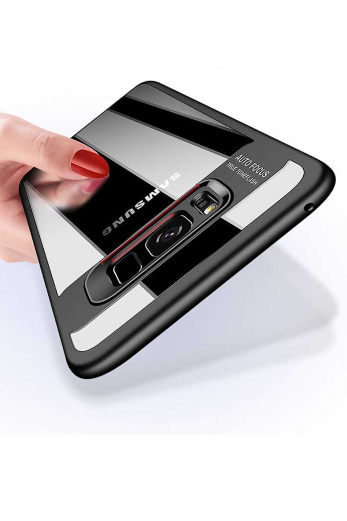 Samsung Galaxy S8 Plus Uyumlu Kılıf Buttom Kapak