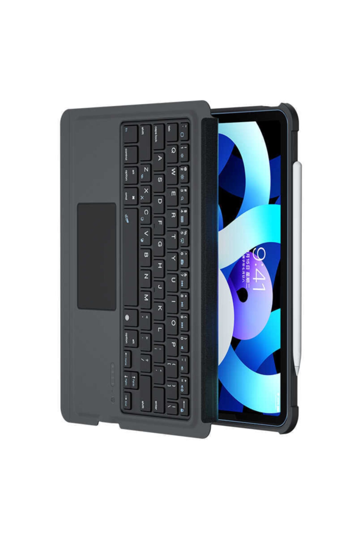 Benks Ipad 10.2 2021 (9.nesil) Kablosuz Klavyeli Kılıf