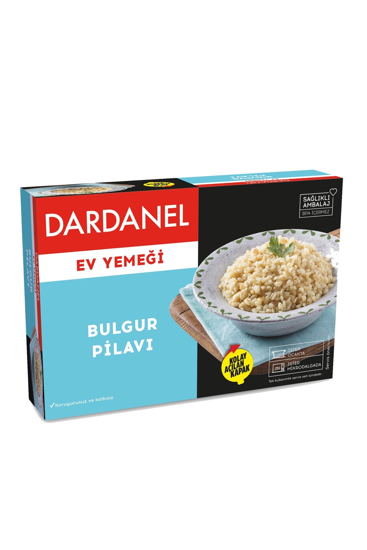 Dardanel Sade Bulgur Pilavı 200g 6 Adet