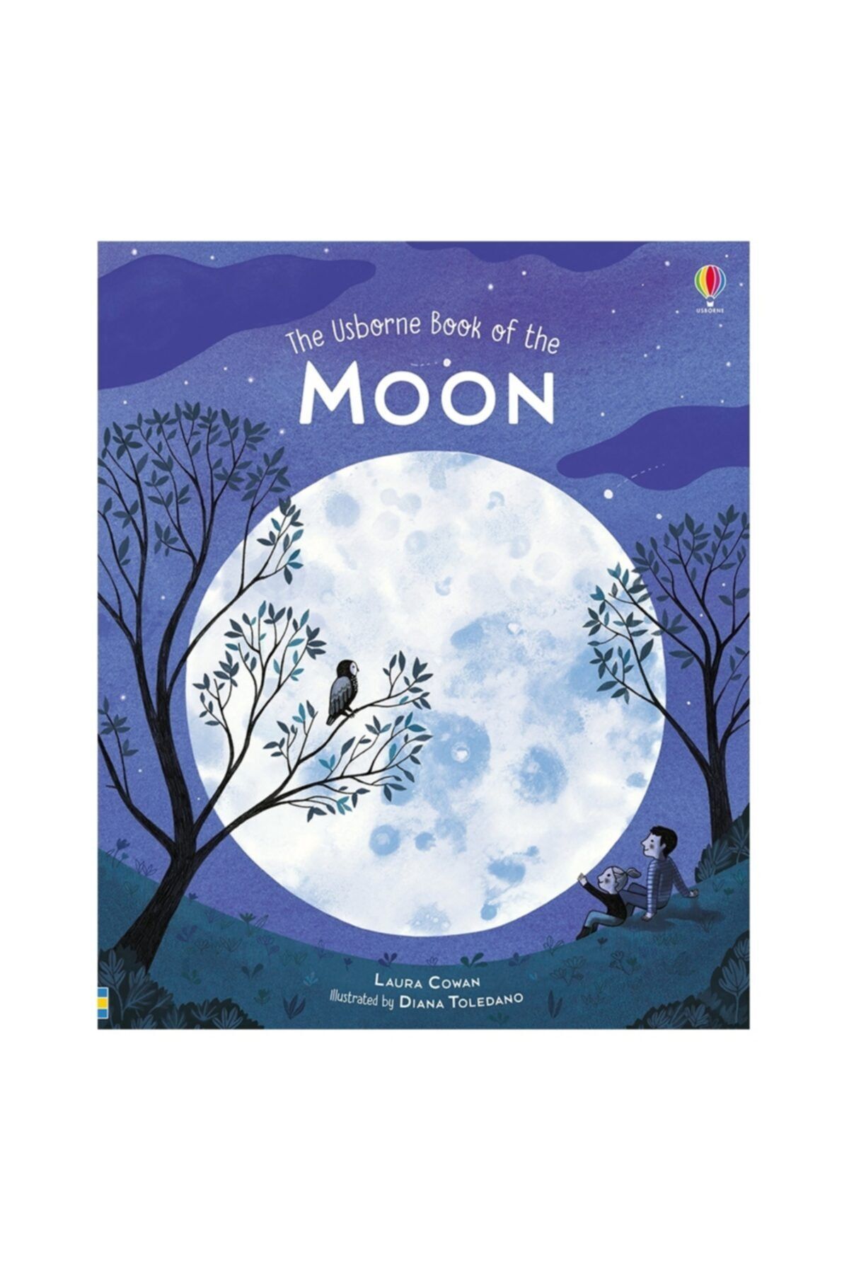 Usborne Book Of The Moon