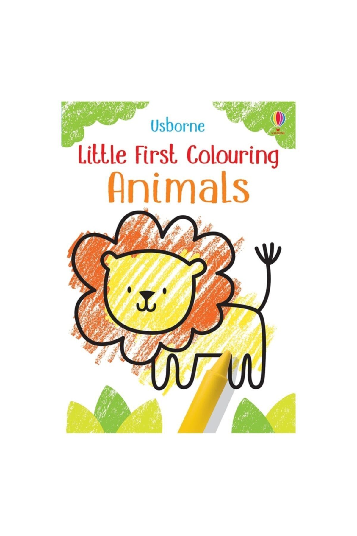 Usborne Little First Colouring Animals