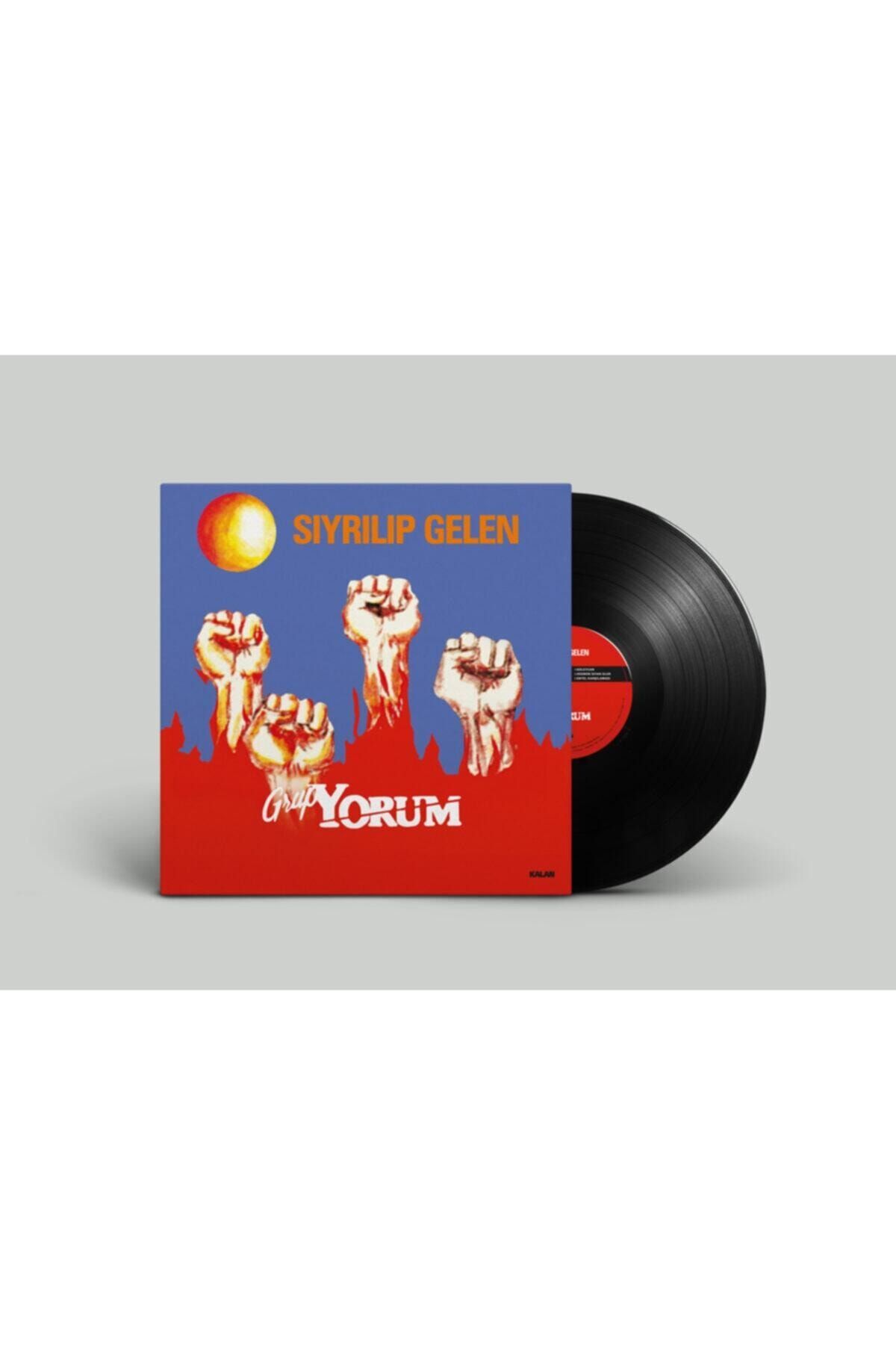 Ateş Müzik Grup Yorum - Sıyrılıp Gelen (lp)