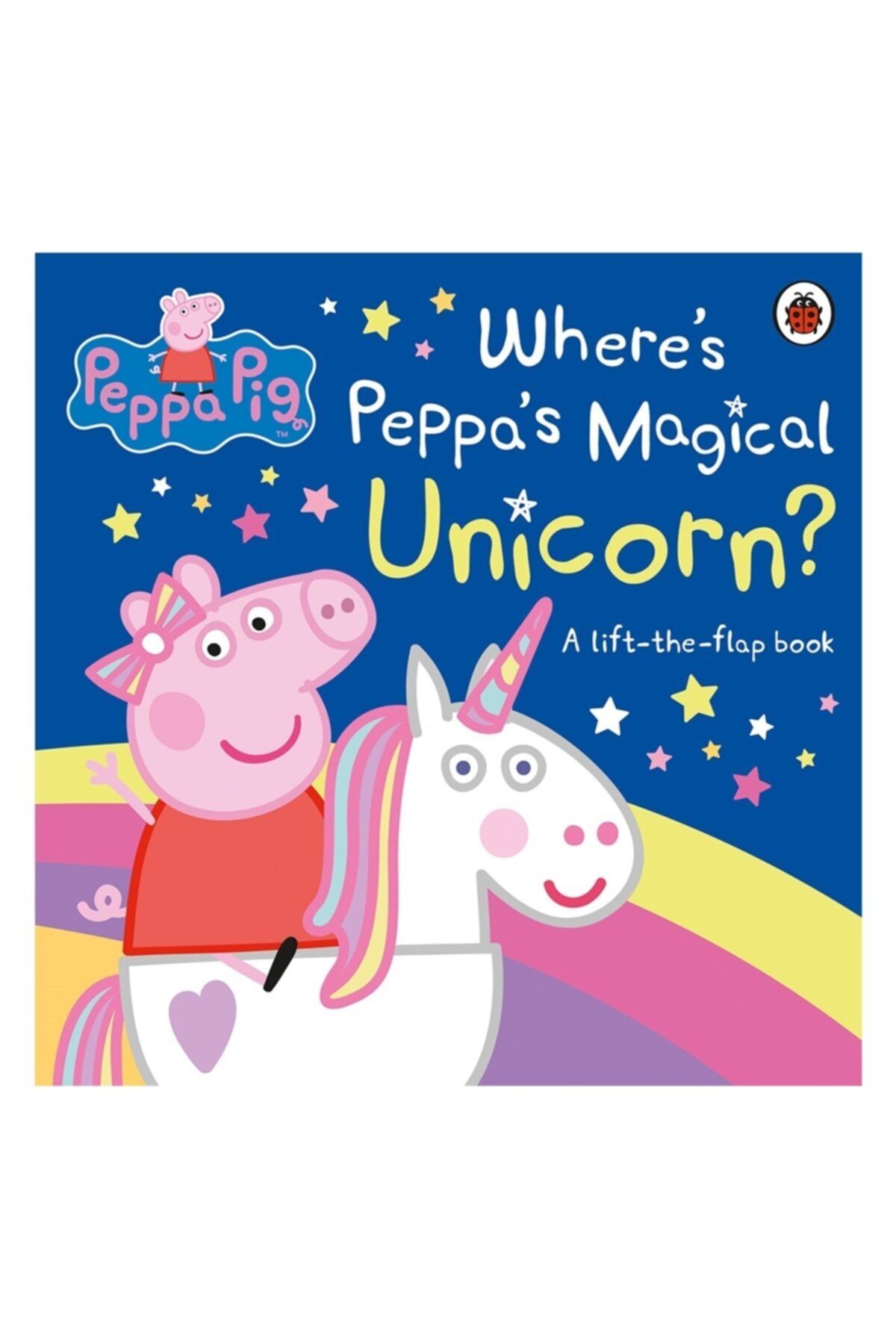 ladybird Peppa Pıg Wheres Peppas Magıcal Unıcorn