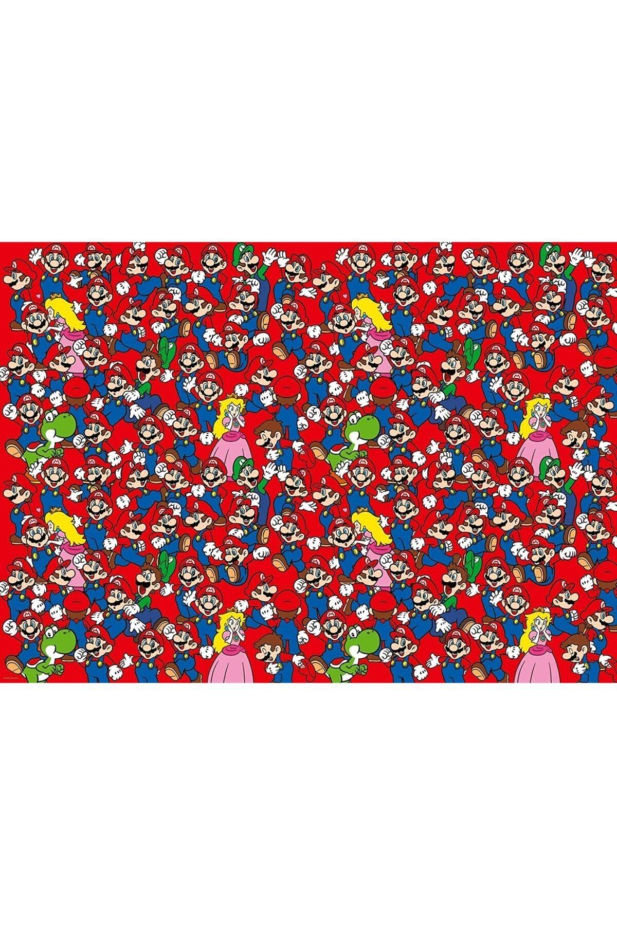 RAVENSBURGER Super Mario 1000 Parça Puzzle 165254