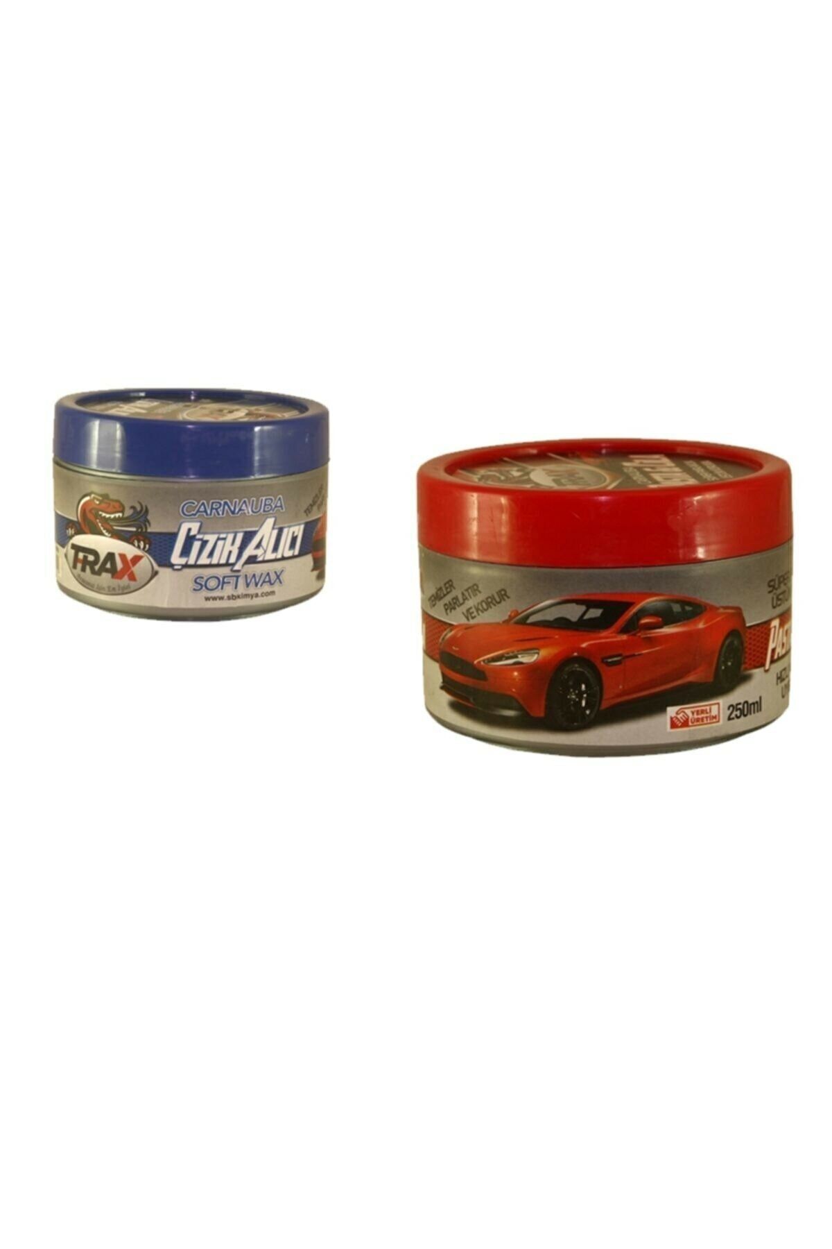 TRAX * araba Oto Çizik Alıcı Süper Parlaklık Üstün Koruma Carnauba 300m +* Otomobil Pasta Ve Cila