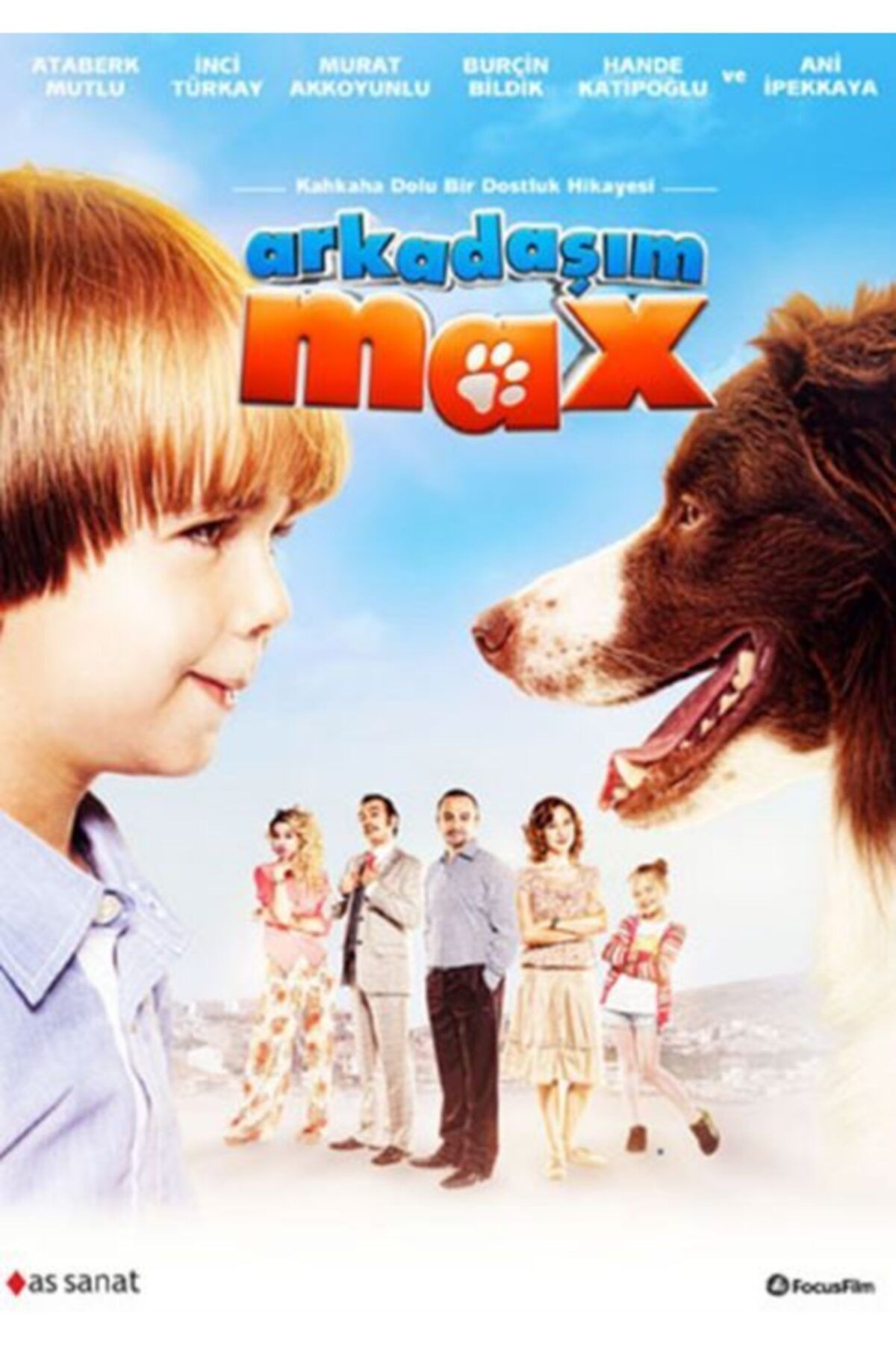 Assanat Arkadaşım Max Dvd