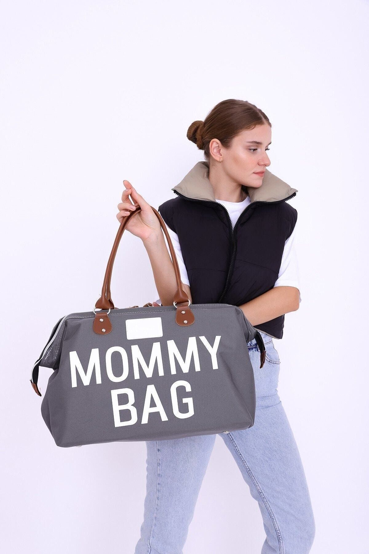 TRAGER Anne Bebek Bakım Çantası Mommy Gri