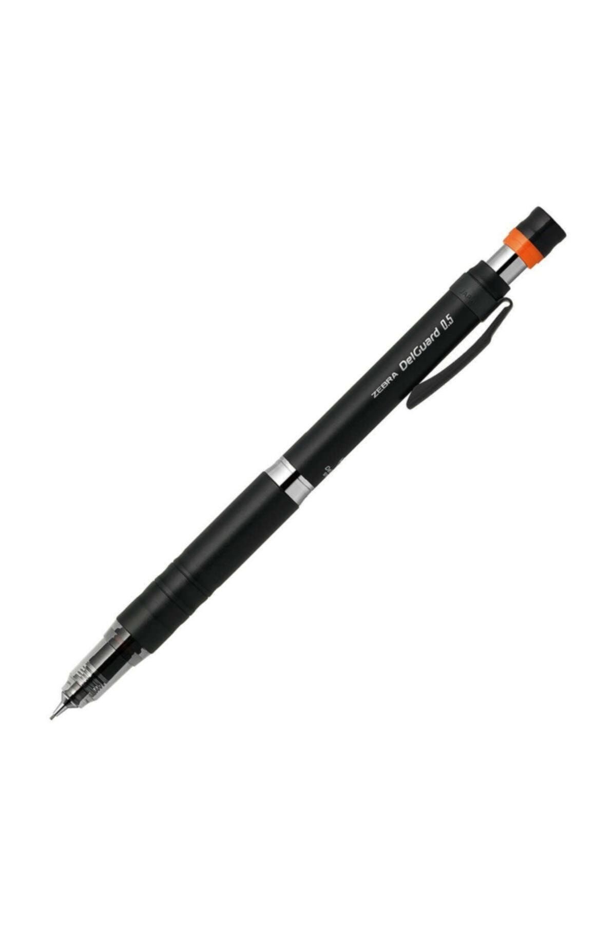 Zebra Delguard Type-lx Kırılmaz Uçlu Versatil Kalem - Siyah - 0.5 Mm