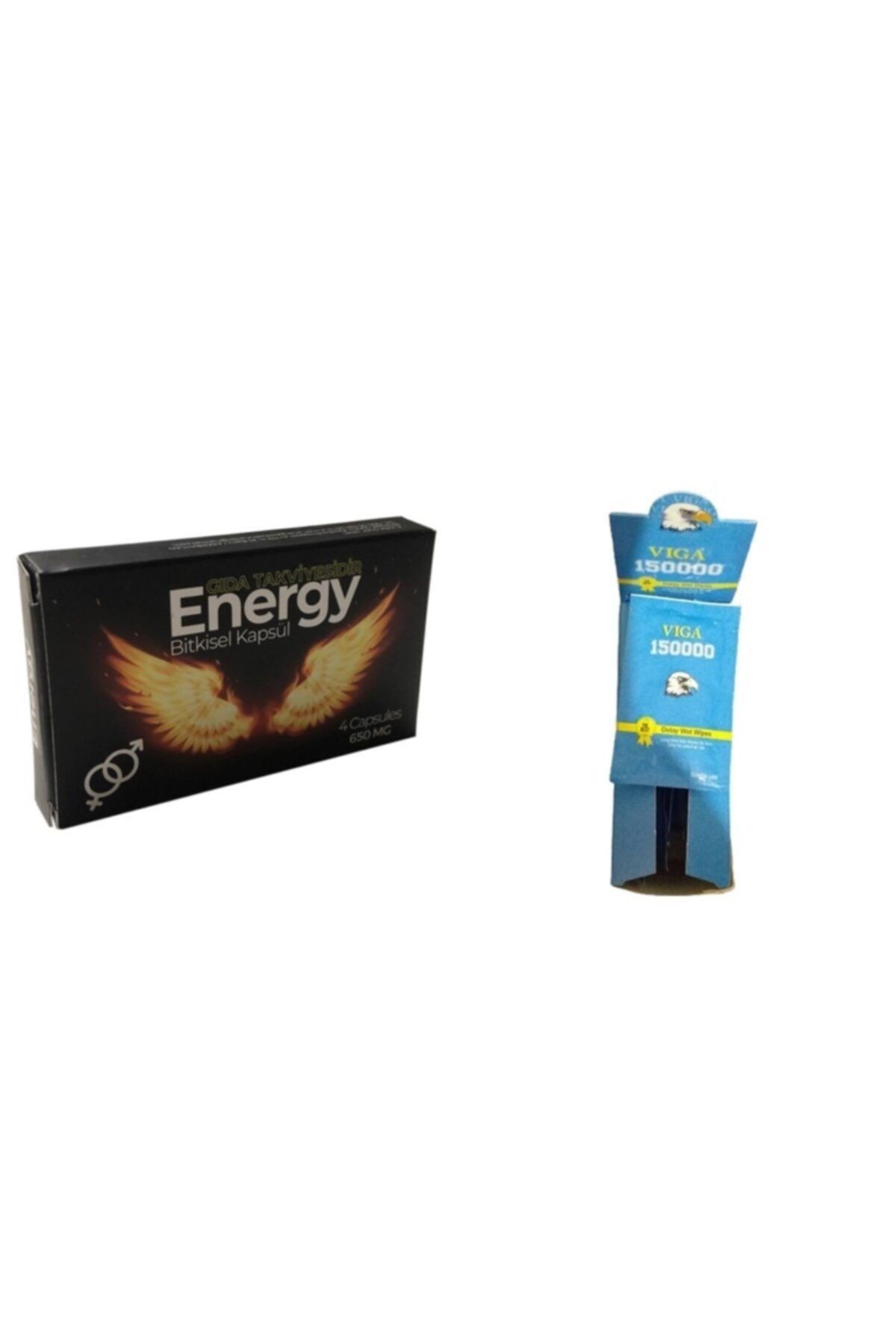 KÖSEN TİCARET 1adet Energy4lu 12adet Mendıl Gızlı Gonderım