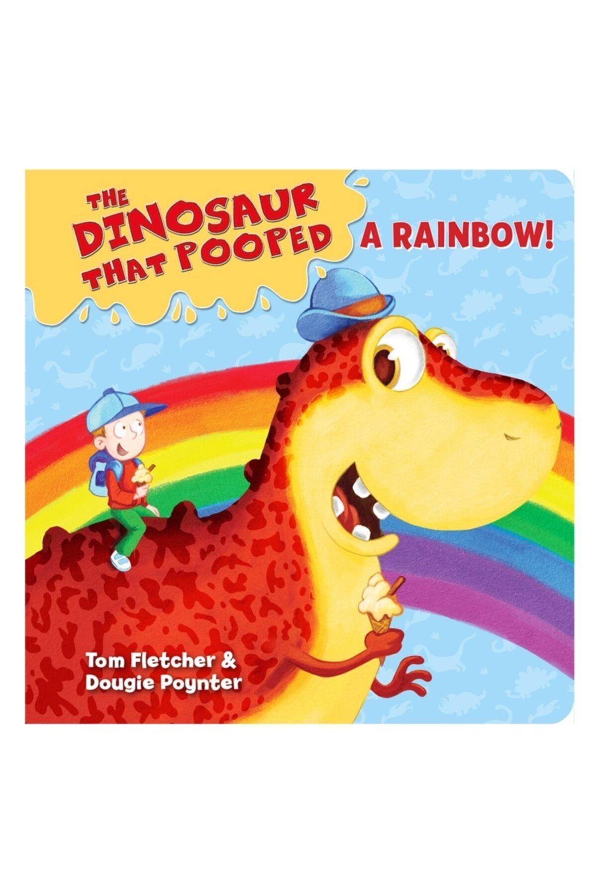 Red Fox The Dınosaur That Pooped A Raınbow!