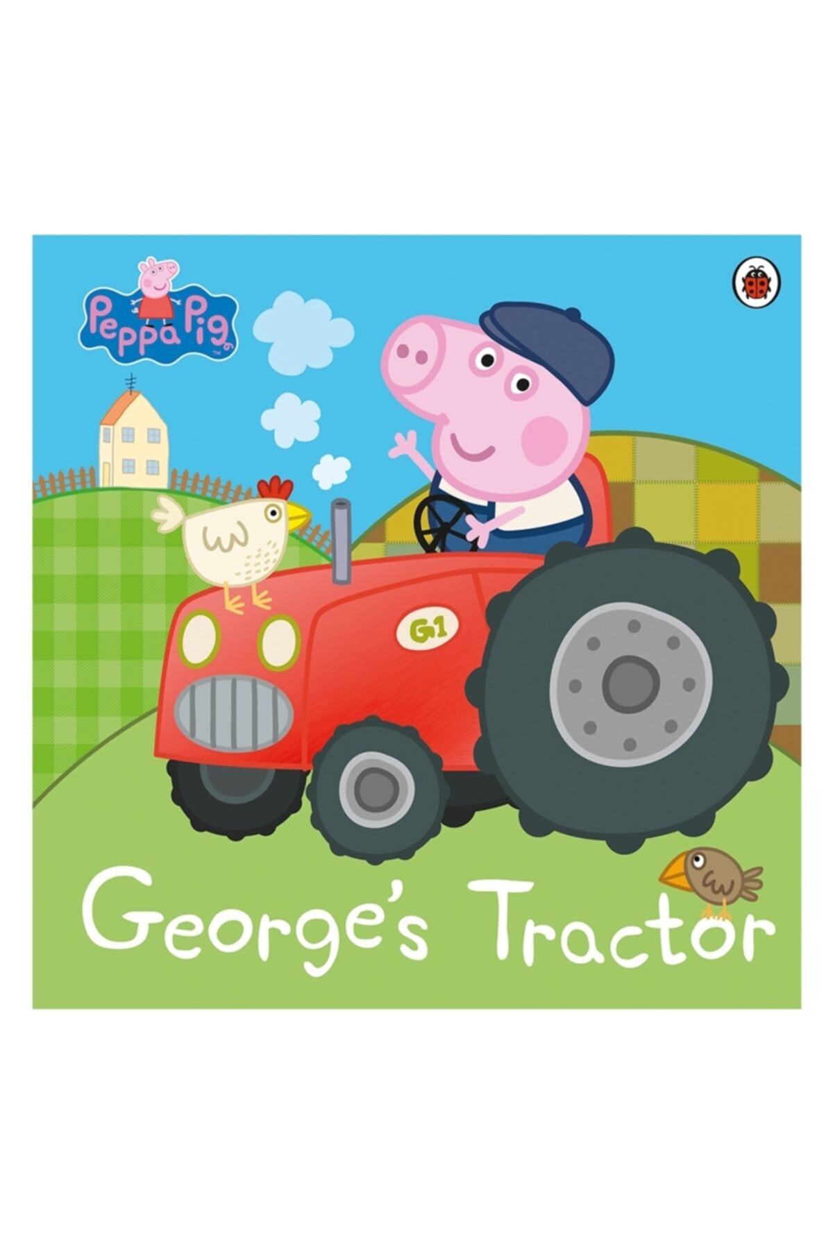 ladybird Peppa Pıg: Georges Tractor