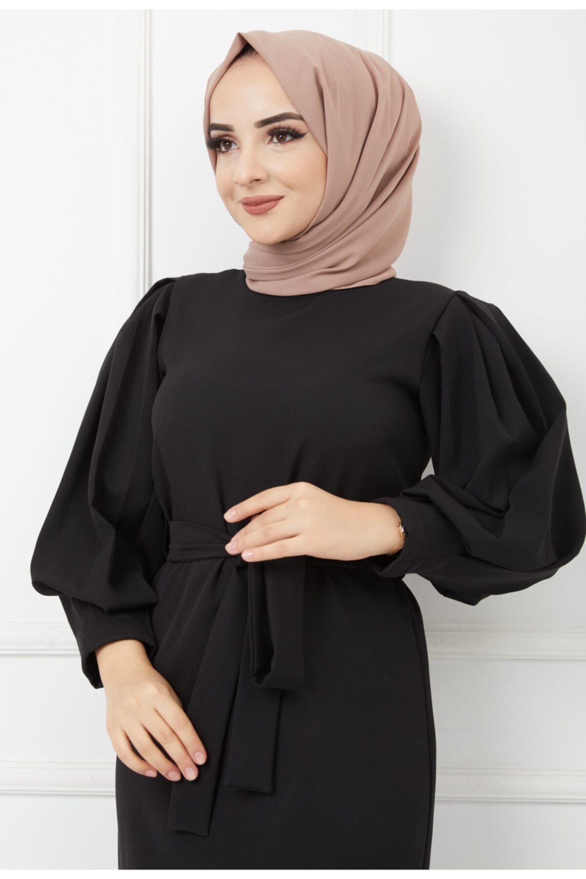 TUBA MUTİOĞLU Düz Şık Elbise