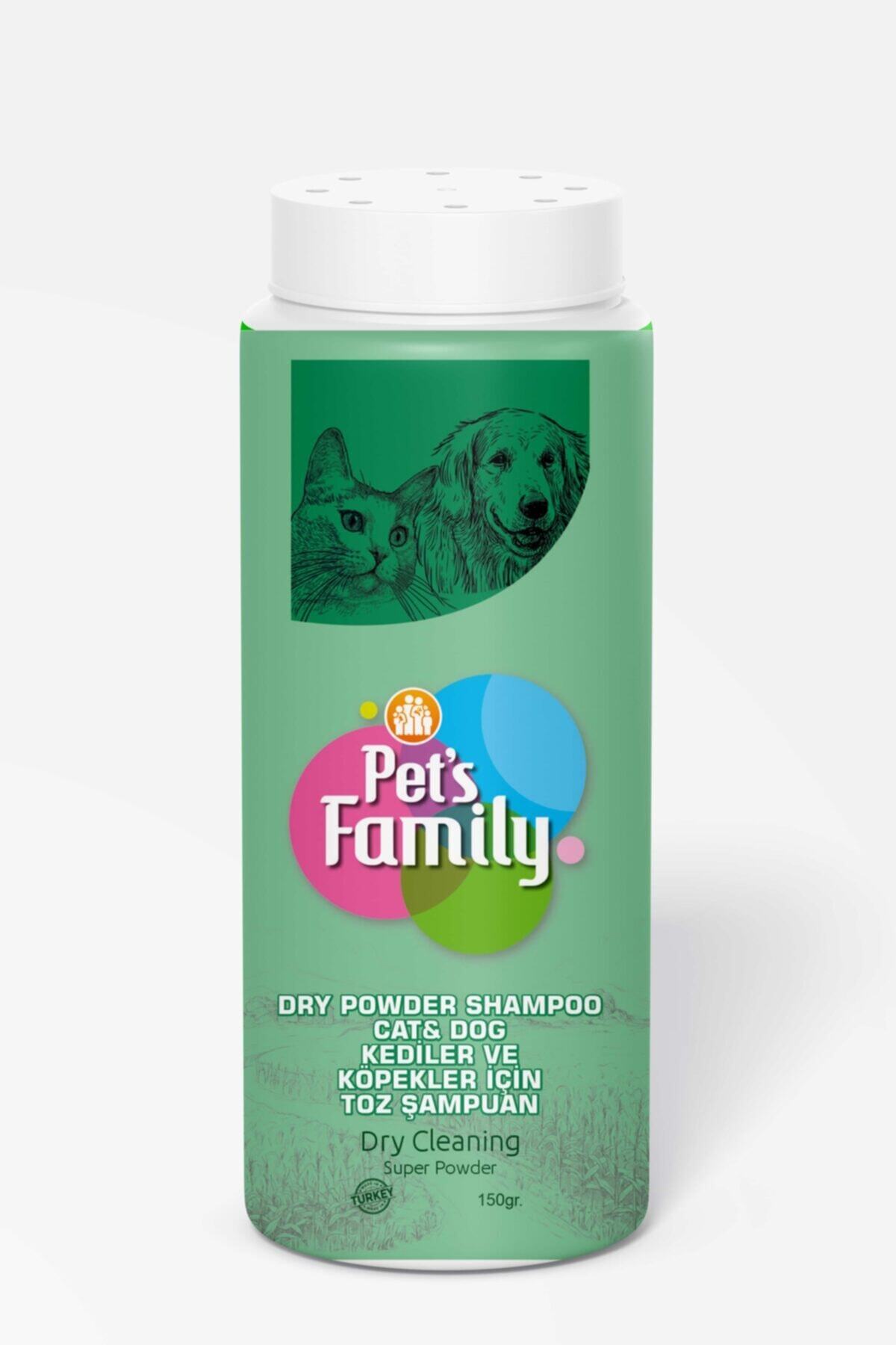 EvinKapında Kedi Toz Şampuan - Pet's Family