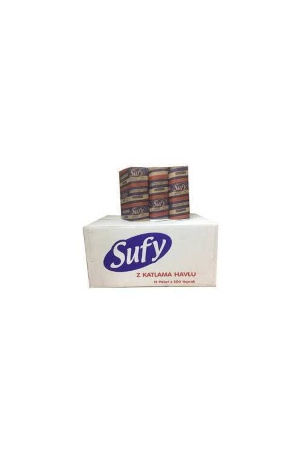 SUFY Z Katlama Havlu 12 Adet 200'lü (selüloz)