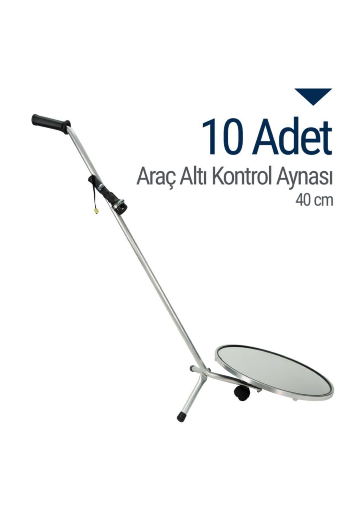 İleri Trafik Araç Altı Kontrol Aynası 40 Cm Onlu Set