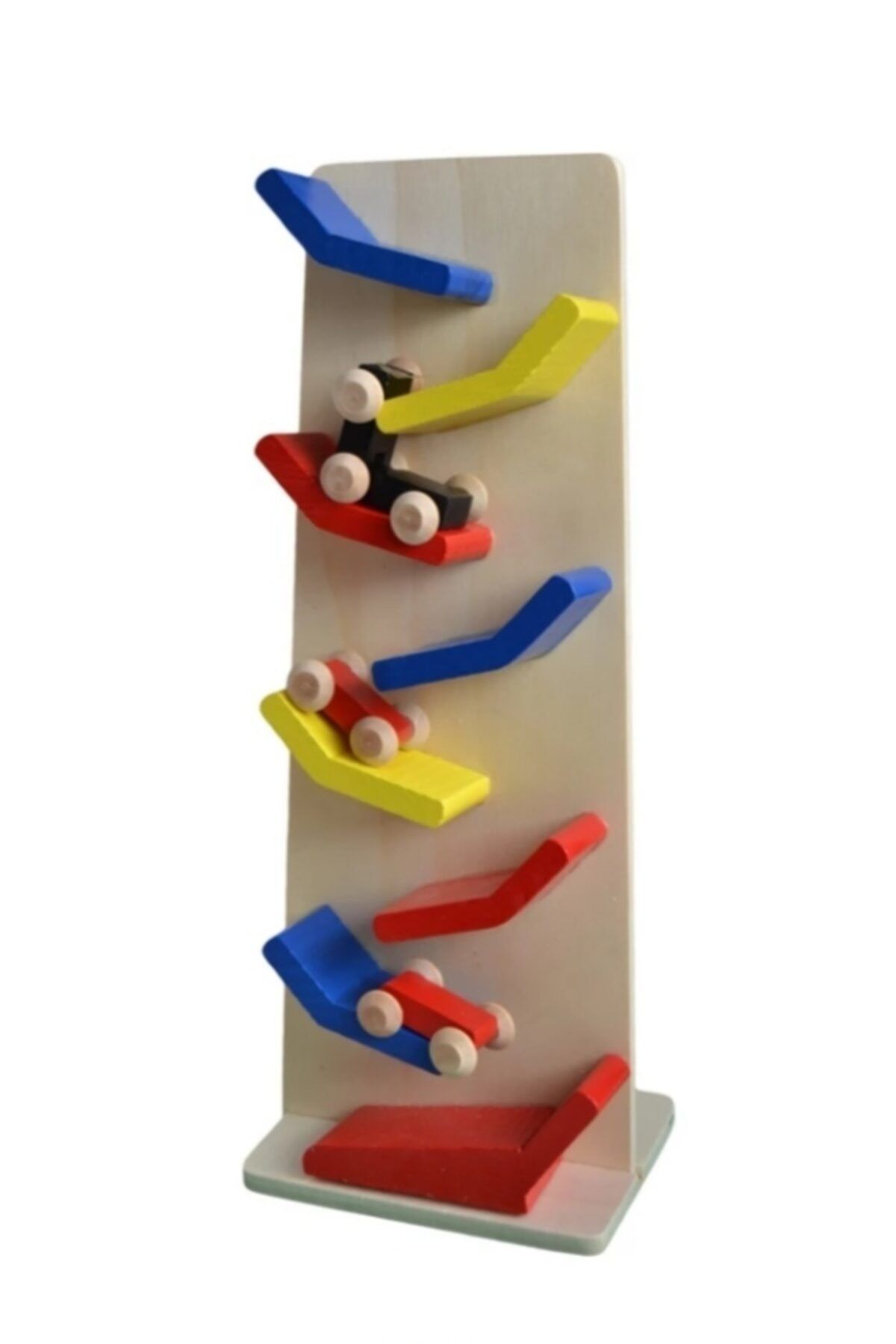 Wooden Toys Nilstoys Ahşap Araba Yolu