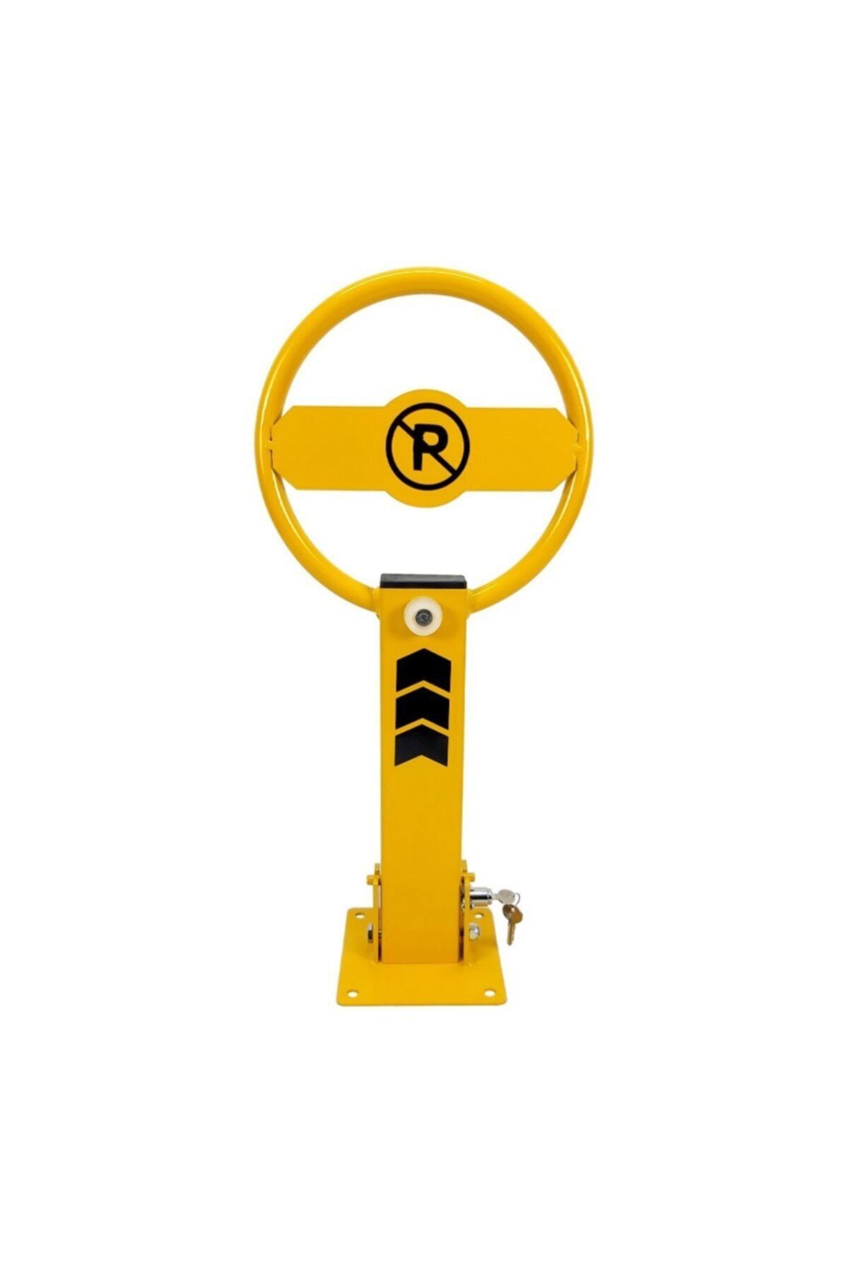 İleri Trafik Kilitli Simit Park Bariyeri 70cm