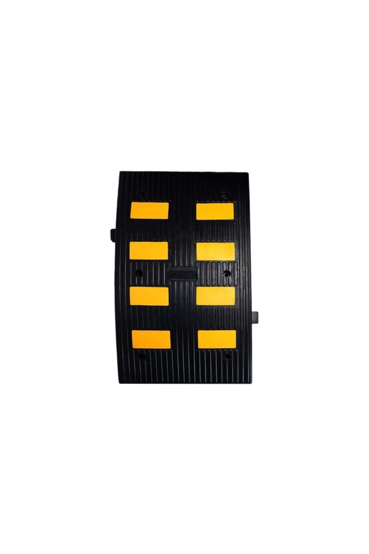 İleri Trafik Reflektörlü Hız Kesici, Yol Kasisi 90 X 50 X 5,5 Cm
