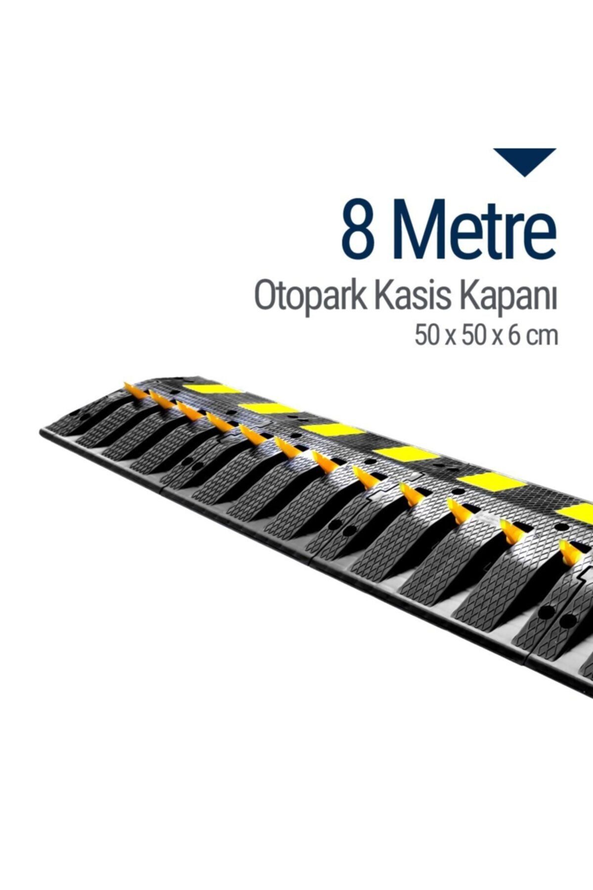 İleri Trafik Otopark Kasis Kapanı 50 X 50 X 6 Cm 8 Metre